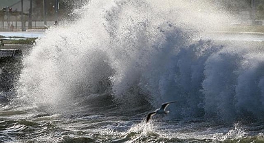 Meteorolojiden denizler için fırtına uyarısı