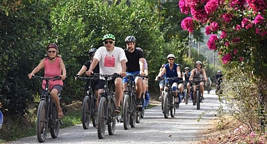 Muğla'nın bisiklet turizmi pazarındaki payının artması için tanıtım atağı
