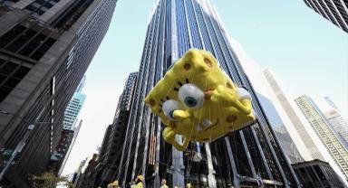 New York'ta Şükran Günü yürüyüşü