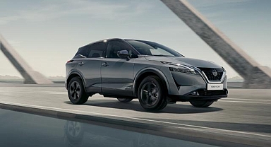 Nissan'dan göz alıcı elektrikli crossover: Qashqai e-POWER Designpack Black Edition