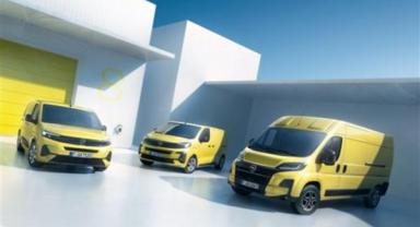 Opel’in hafif ticari araç ürün gamı tamamen yenilendi