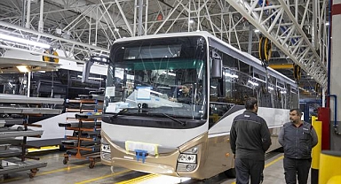 Otokar, alternatif yakıtlı ve otonom sürüşe sahip 3 yeni otobüsünü tanıttı