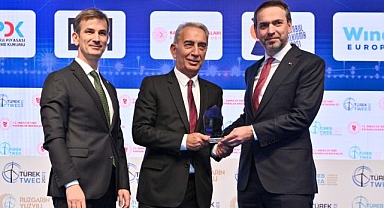 Polat Enerji'ye ''12. Türkiye Rüzgar Enerjisi Kongresi