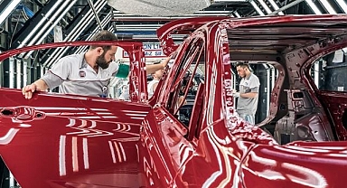 Sakarya'dan 10 ayda 170 bin 422 araç ihraç edildi