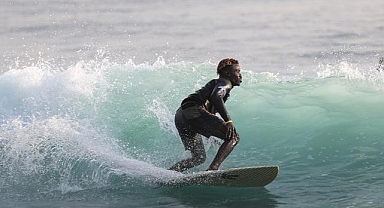 Senegal'de yaygınlaşan spor: Sörf