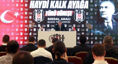 Serdal Adalı, Beşiktaş Kulübü Başkanlığı'na aday olduğunu açıkladı: