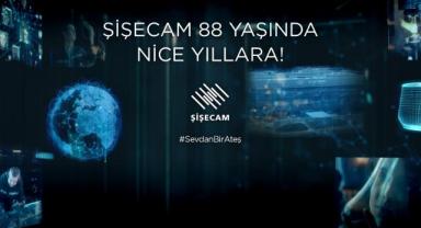 ŞİŞECAM 88’İNCİ YILINI KUTLUYOR