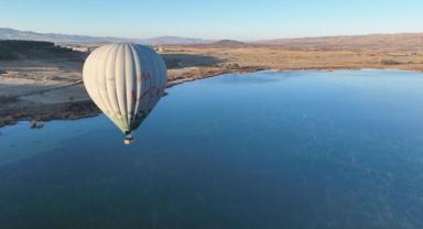 Sivas'ta sıcak hava balon turizmi başlıyor