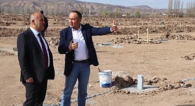 Sivas'ta yeni jeotermal sera için çalışma başlatıldı