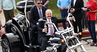 TBMM Sanayi Komisyonu, AOSB'yi ziyaret etti