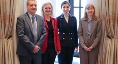 TCMB Başkanı Erkan Dünya Bankası ve IFC yönetimiyle görüştü