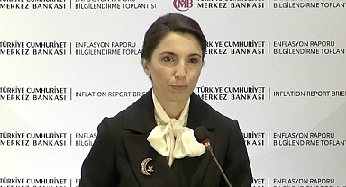 TCMB Başkanı Erkan, Enflasyon Raporu Bilgilendirme Toplantısı'nda konuştu: (3)