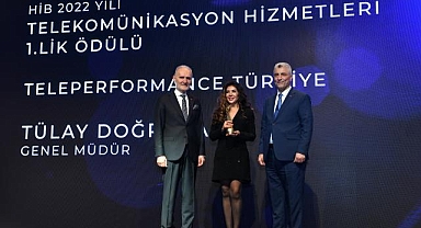 Teleperformance Türkiye hizmet ihracatında yine lider