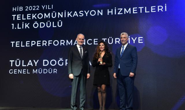 Teleperformance Türkiye hizmet ihracatında yine lider