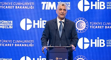 Ticaret Bakanı Ömer Bolat, Hizmet İhracatçıları Buluşması'nda konuştu: