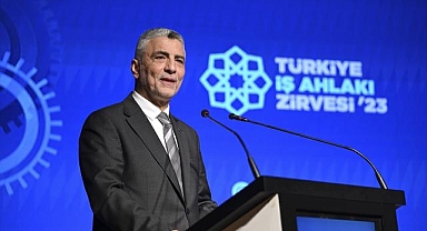 Ticaret Bakanı Ömer Bolat, Meslek Ahlakı Zirvesi'nde konuştu: