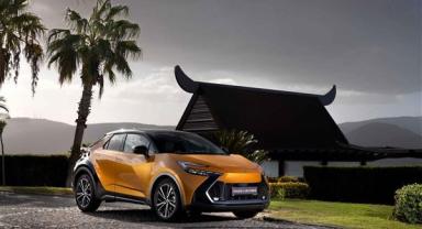 Toyota C HR Hybrid’in yeni nesli satışa sunuldu