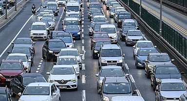 Trafiğe ekimde 184 bin 767 aracın kaydı yapıldı