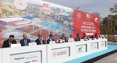 TTF Ankara Tenis Merkezi, uluslararası turnuvalara ev sahipliği yapacak