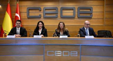 Türkiye ekonomisi ve yatırım fırsatları, İspanyollara anlatıldı