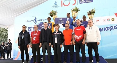 Türkiye İş Bankası İstanbul Maratonu koşuldu