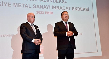 Türkiye Metal Sanayi İhracat Endeksi ekim ayı sonuçları açıklandı