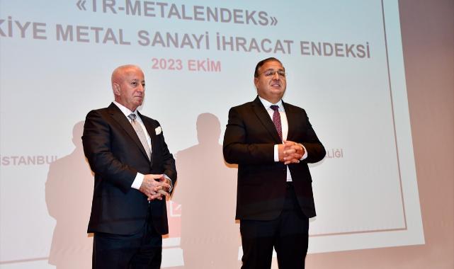 Türkiye Metal Sanayi İhracat Endeksi ekim ayı sonuçları açıklandı