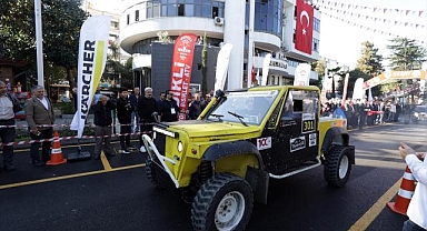 Türkiye Off-Road Şampiyonası'nın 5. ayağı Trabzon'da start aldı