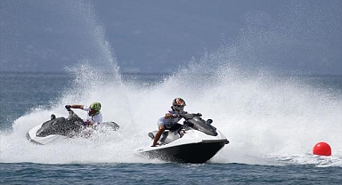 Türkiye Su Jeti ve Flyboard ile Motosurf şampiyonalarının finali Hasankeyf'te yapılacak