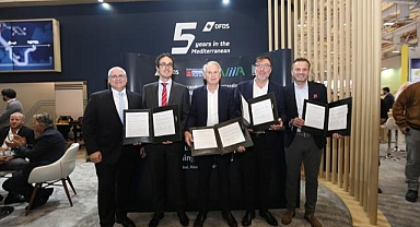 Türkiye ve Akdeniz'i Kuzey Avrupa'ya  bağlayacak uzlaşı belgesi imzalandı