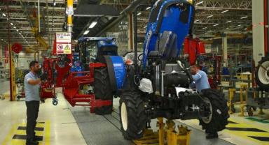 TürkTraktör ürettiği 3 traktörden 1'ini ihraç etti