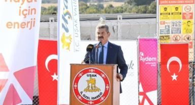 UŞAK TA Kİ KÖYLERDE SOKAK AYDINLATMALARIN ENERJİSİ GES DEN…