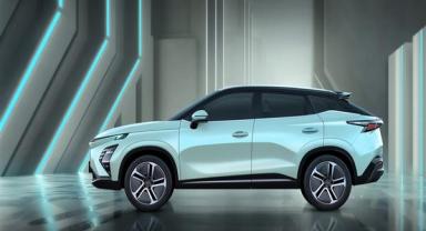 Yeni yüzde 100 elektrikli Chery OMODA 5 EV tasarımıyla fark yaratıyor