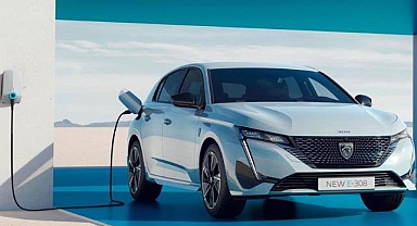 Yüzde 100 elektrikli Peugeot E-308 Türkiye'de satışa sunuldu