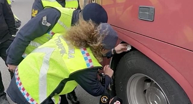 Zorunlu kış lastiği uygulaması İstanbul'da başladı