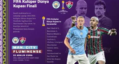 2023 FIFA Kulüpler Dünya Kupası finalinde, Manchester City ile Fluminense karşılaşacak