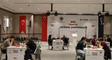 2023 Türkiye Satranç Şampiyonası başladı