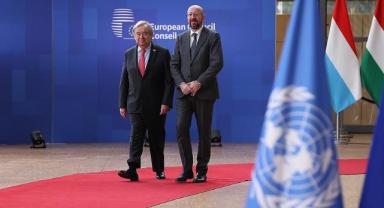 AB Liderler Zirvesi başladı