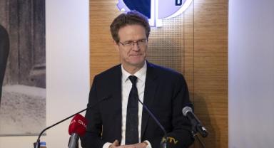 AB Türkiye Delegasyonu Başkanı Büyükelçi Landrut, Ankaralı sanayicilerle buluştu