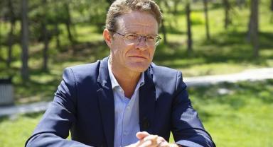 AB Türkiye Delegasyonu Başkanı Büyükelçi Landrut, Ankaralı sanayicilerle buluştu