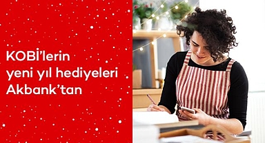 Akbanklı KOBİ'ler yeni yıla 