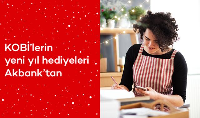 Akbanklı KOBİ'ler yeni yıla