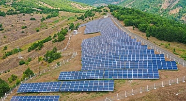 Akkuş'taki güneş enerjisi santralinden 3,1 milyon lira gelir elde edildi
