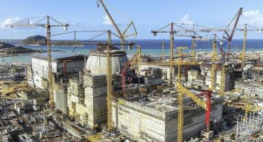 Akkuyu NGS'de ilk reaktörün devreye alınması için son viraja girildi