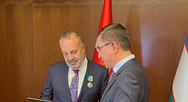 Aksa Enerji CEO'su Cemil Kazancı'ya 