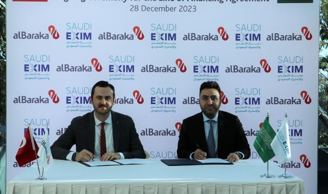 ALBARAKA TÜRK’TEN 25 MİLYON DOLARLIK İŞ BİRLİĞİ ANLAŞMASI