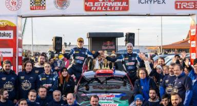 Ali Türkkan Türkiye Ralli Şampiyonu Oldu