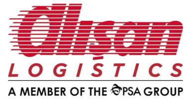 ALIŞAN LOJİSTİK “GIDA GÜVENLİĞİ BELGESİ