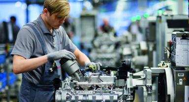 Alman makine üretimi sektöründe 2024'te yüzde 4 düşüş bekleniyor