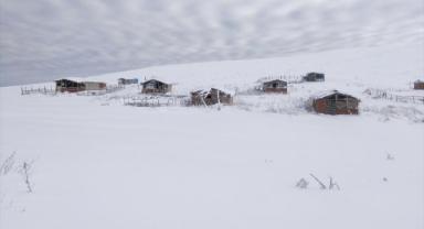 Amasya'da kar ve sis etkili oldu